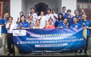 Program Bina Desa jelijih Punggang