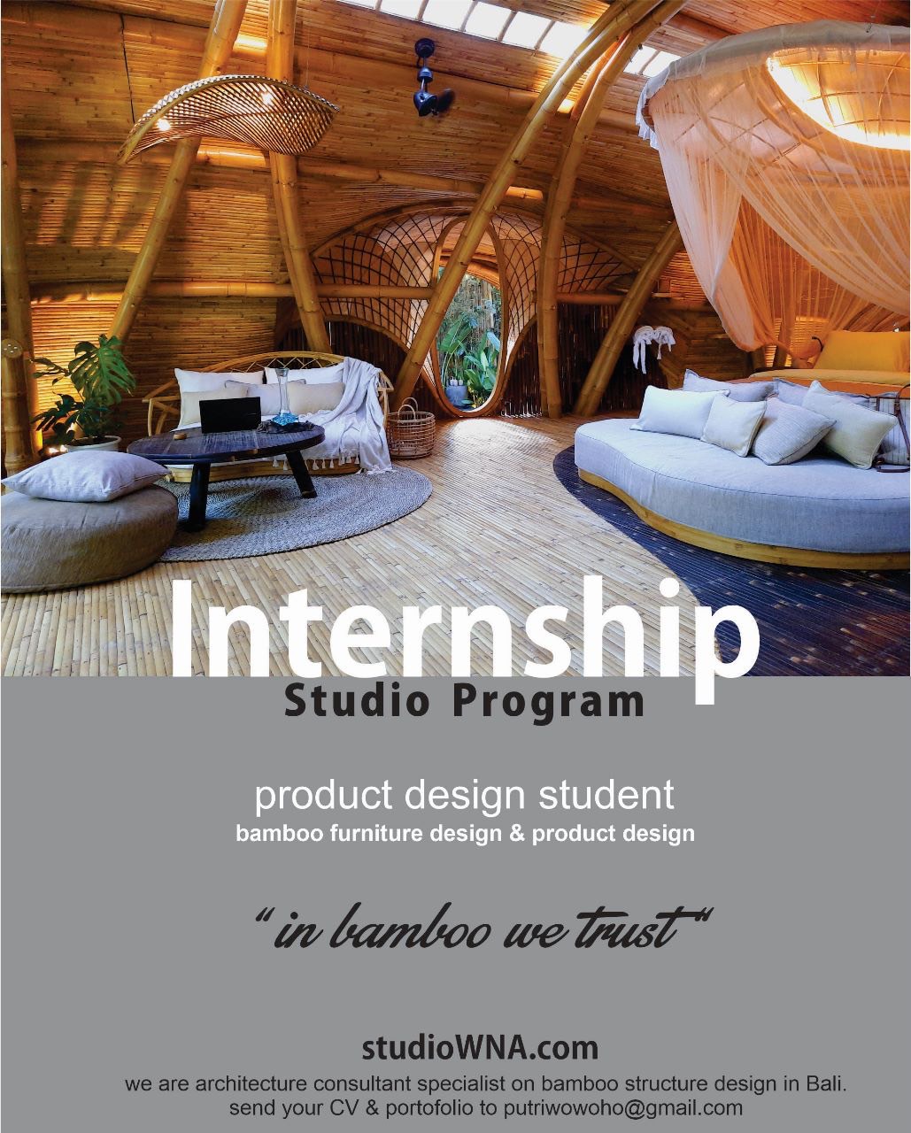 Internship Studio Program - IDB Bali