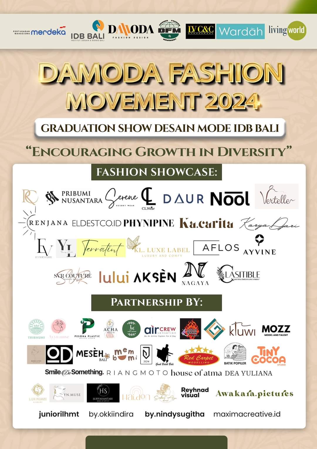 Damoda Fashion Movement 2024