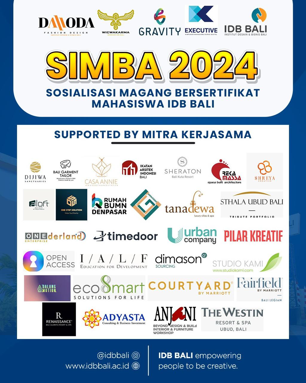 SIMBA “Sosialisasi Magang Besertifikat”
