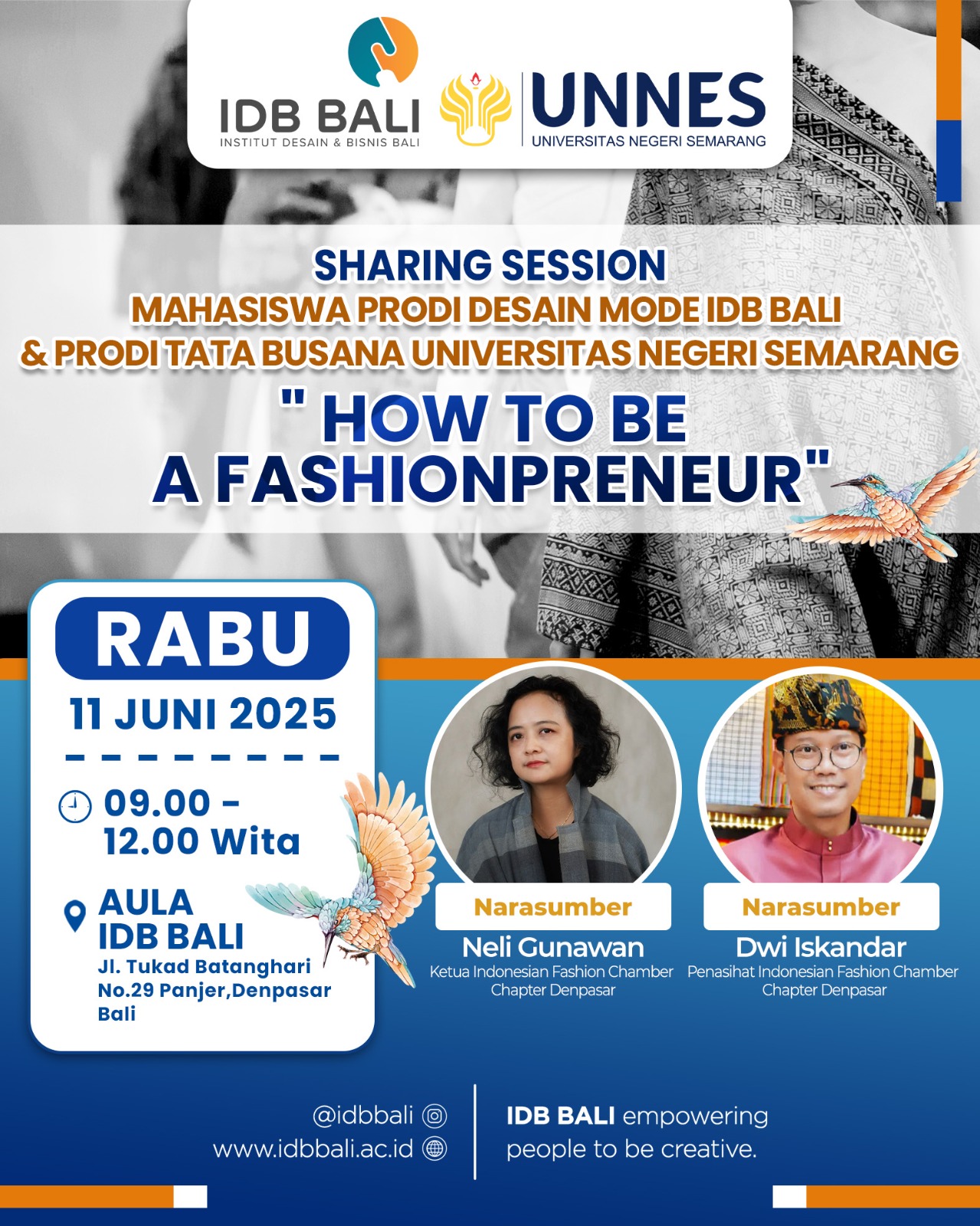 HOW TO BE A FASHIONPRENEUR
